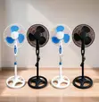 16'' Electric Stand Fan - 3 Speed, Wide Coverage - 2