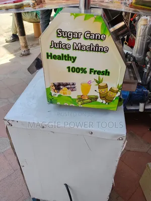 Heavy Duty Sugar Cane Juice Maker Machine