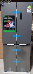 Syinix 421L Glass Four-Door Refrigerator - 1