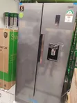 Syinix 460L No Frost Side by Side Fridge with Water Dispenser - 2