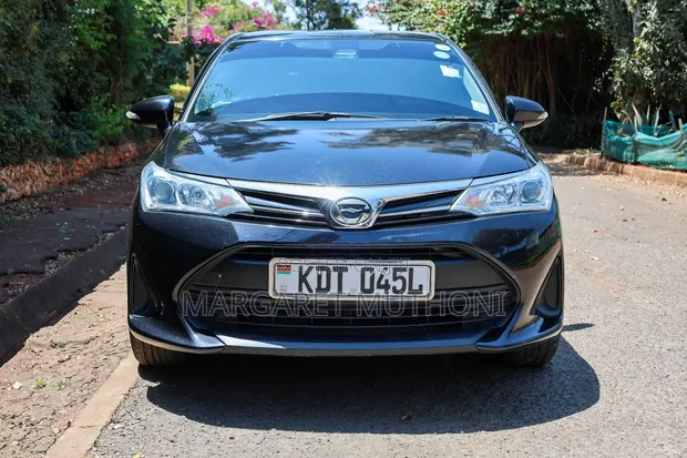 Toyota Corolla Fielder 2018 Black - 1