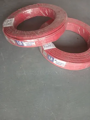 1.5mm Single Core Electrical Cable (Red)