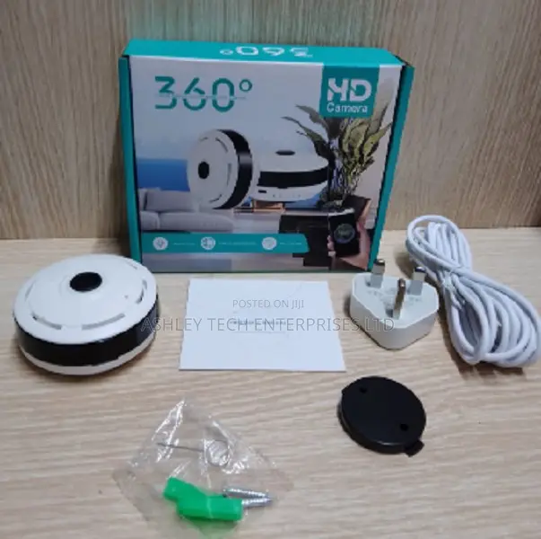 360° Panoramic Fisheye CCTV Camera - 1