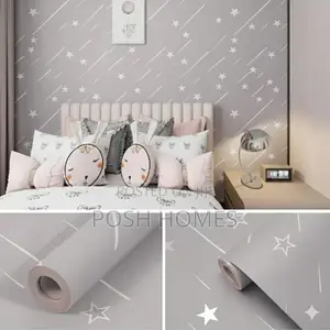 Self-Adhesive Removable Wall Covering