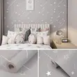 Self-Adhesive Removable Wall Covering - 1
