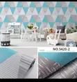 Self-Adhesive Removable Wall Covering - 2