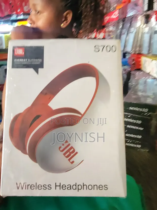 JBL S700 Wireless Over-Ear Headphones - 1