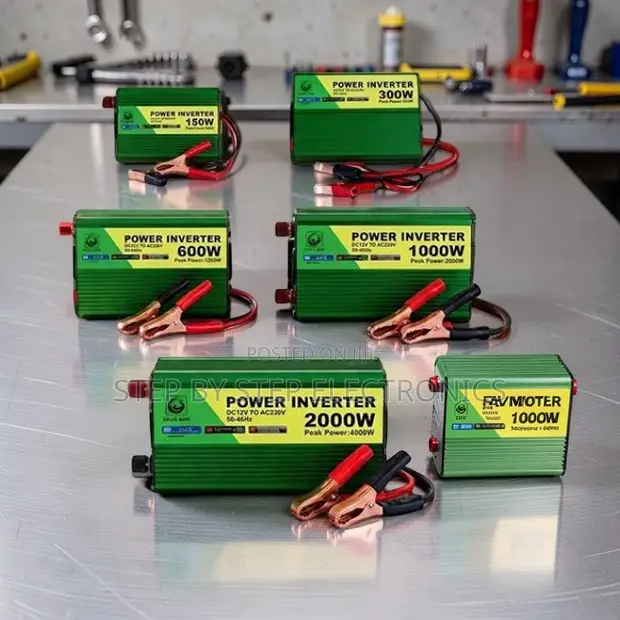 Easy Connection Power Inverters (150W-2000W) - 1