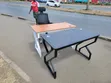 Office Workstation Desk with Ergonomic Mesh Chair - 2