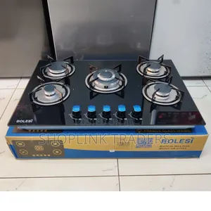 Bolesi Built-in Kitchen Hob 90cm 5 Gas Burner