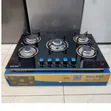 Bolesi Built-in Kitchen Hob 90cm 5 Gas Burner - 2
