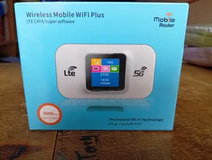 Pocket MiFi Router - Portable Wireless WiFi Hotspot