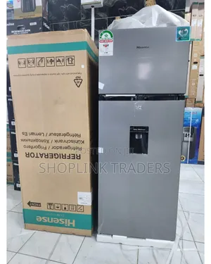 Hisense 205L Double Door Fridge with Water Dispenser