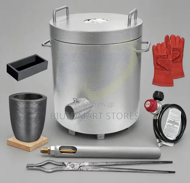 LPG Melting Gold Furnace - 1