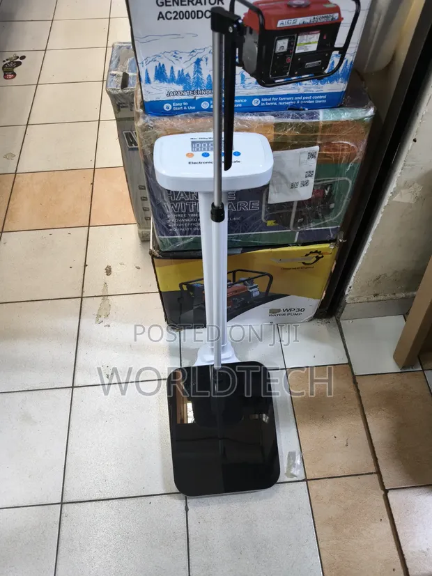 New Rechargeable Digital Body Weight and Height Scale - 1