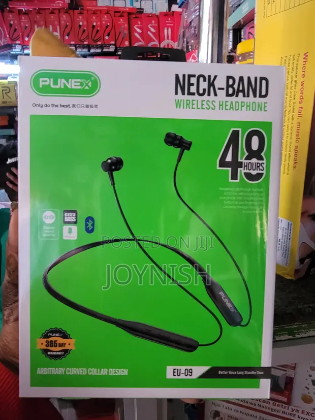 Punex Wireless Neckband - 1