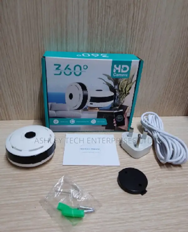 360 Degree Panoramic Security Camera - 1
