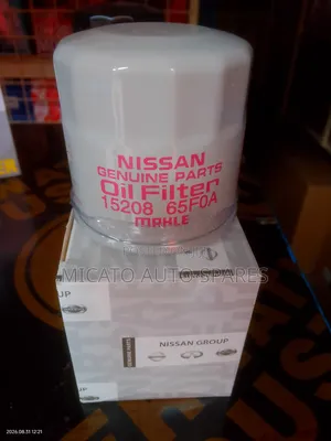 Genuine Nissan Oil Filter 15208-65F0A
