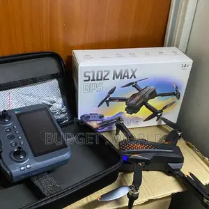 Drone ya S102 GPS yenye Kamera ya HD