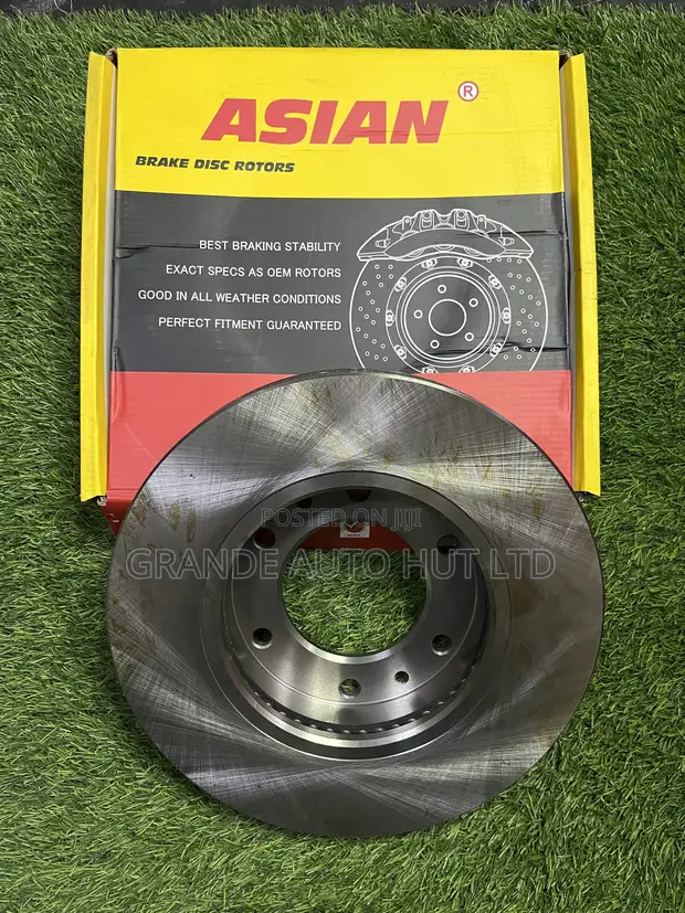Front Brake Disc for Hyundai H1/Starex - 1
