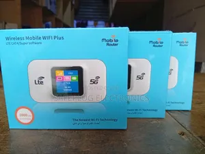 Portable MiFi WiFi Router - Wireless Mobile Internet Hotspot