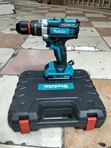 Makita Cordless Drill with Hammer Function, 98V, 2 Batteries - 2
