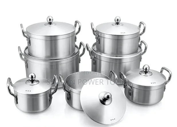 Greatstar 14-Piece Stainless Steel Cookware Set - 1