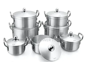 Greatstar 14-Piece Stainless Steel Cookware Set