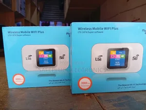 Portable MiFi WiFi Router - Pocket-Sized Mobile Internet