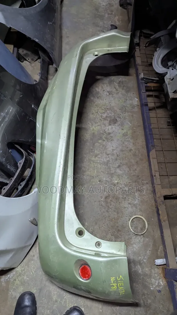 Toyota Sienta Rear Bumper - 1