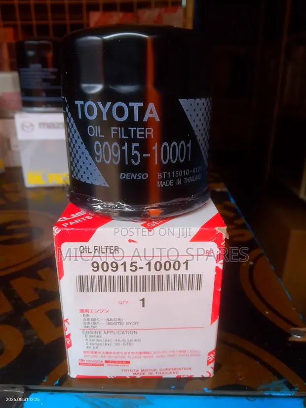 Genuine Toyota 90915-10001 Oil Filter - 1