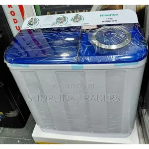 Hisense 7.5KG Twin Tub Washing Machine