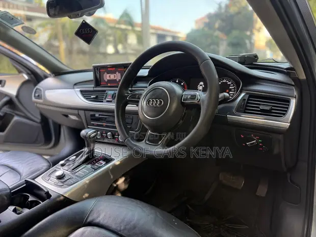 Audi A6 Quattro 2014 Gray - 1