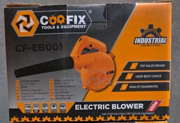 Brand New Coofix 650W Corded Blower - 1