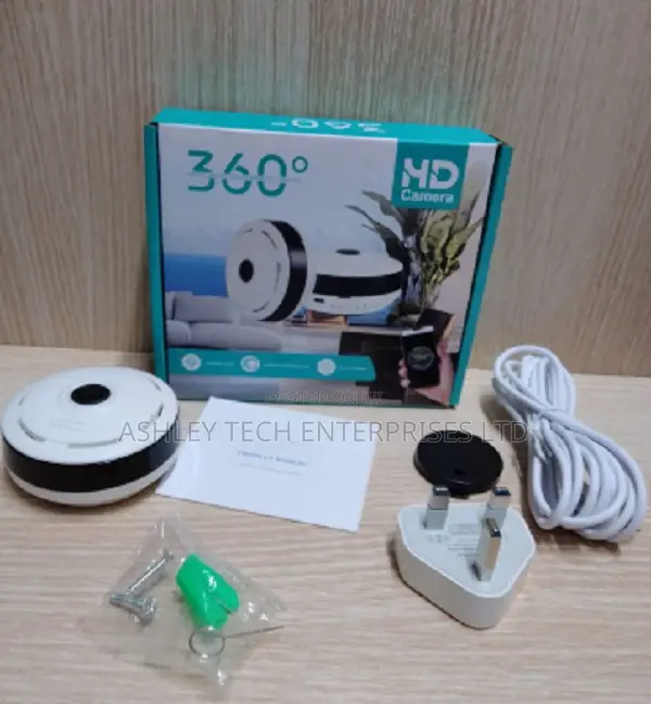 360° Wide Angle Panoramic CCTV Camera - 1