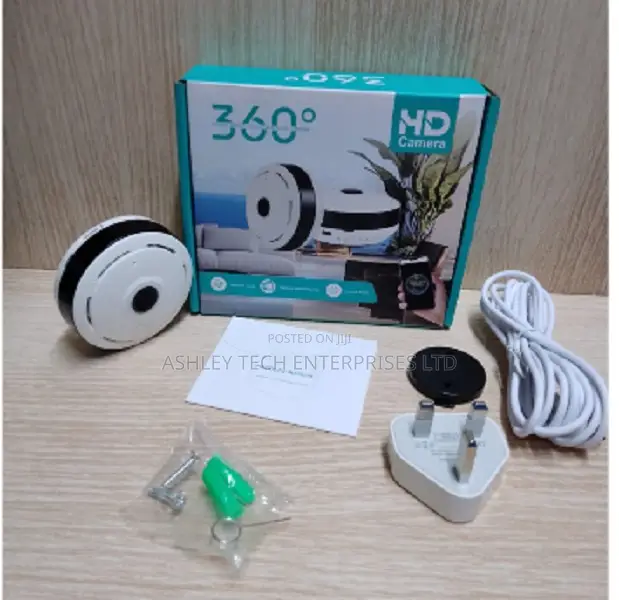Fisheye 360° View Security Camera - 1