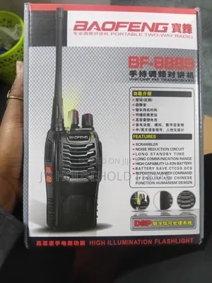 Baofeng BF-888S Walkie Talkie Set ya Vipande 2 na Vipokezi