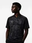 Arsenal JVC Retro Away 1990/92 Black Jersey - 4
