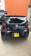 Volkswagen Up! 2017 Nyeusi - 4