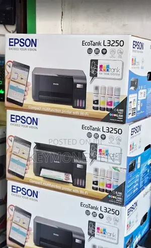 Epson L3250 A4 Ink Tank Printer with Wi-Fi