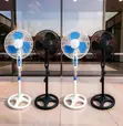 16" Electric Stand Fan - Wide Angle Swing, Low Energy - 2