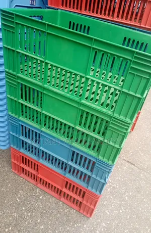 Brand New Plastic Packaging Crates