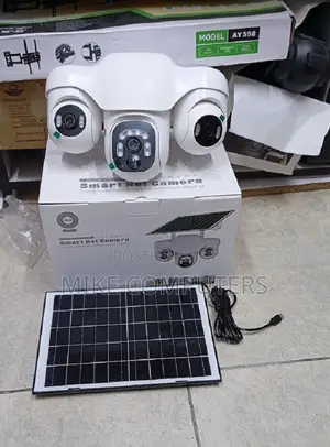 20MP 4K Ultra HD 4G PTZ Solar Security Camera