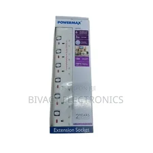 Powermax Original 6-Way Socket
