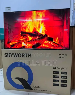 Skyworth 50" 4K QLED Google TV