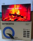 Skyworth 50" 4K QLED Google TV - 1