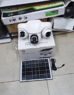 20MP 4K Ultra HD 4G PTZ Triple Lens Solar Security Camera
