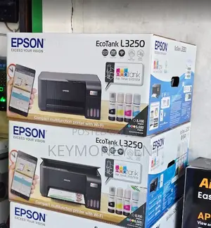 Epson EcoTank L3250 Multifunction Printer - Wi-Fi, Mobile Printing