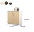 Wooden Lockable Office File Credenza Cabinet - 3