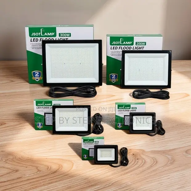 Factory Direct AC Electric Flood Lights (30W-300W) - 1